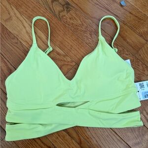 Lululemon Athletica Light Green Bralette